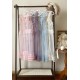 Cat Romance Cellophane Candy Wrapper Bunny Ears Overdress(Reservation/4 Colours/Full Payment Without Shipping)